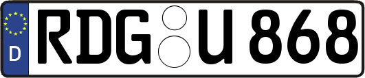RDG-U868