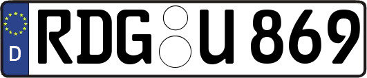 RDG-U869