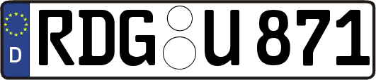 RDG-U871