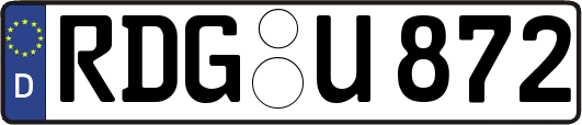 RDG-U872