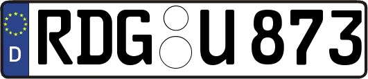 RDG-U873