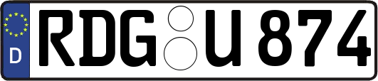 RDG-U874