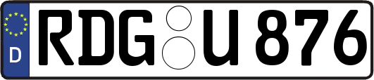 RDG-U876