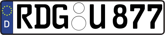 RDG-U877