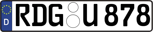 RDG-U878