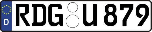 RDG-U879