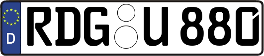 RDG-U880