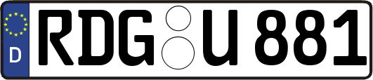 RDG-U881