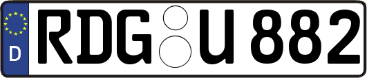RDG-U882