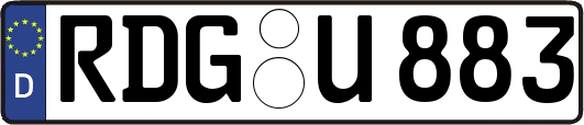 RDG-U883