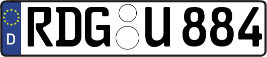 RDG-U884