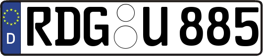 RDG-U885