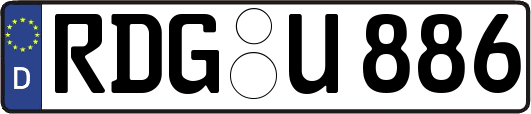 RDG-U886