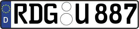 RDG-U887