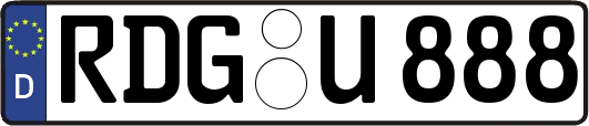 RDG-U888