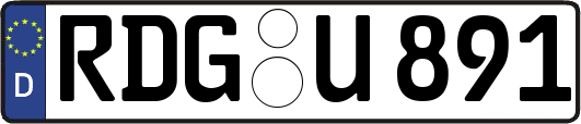 RDG-U891