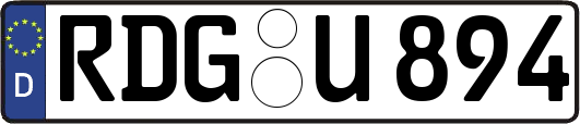 RDG-U894