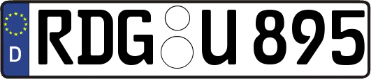 RDG-U895