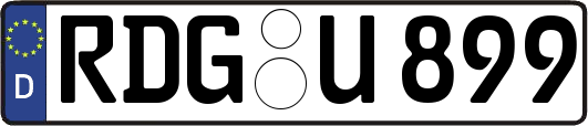 RDG-U899