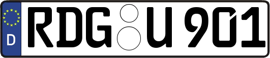 RDG-U901