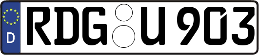 RDG-U903