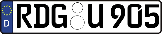 RDG-U905