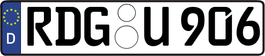 RDG-U906