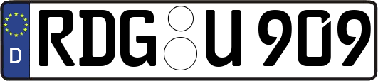 RDG-U909