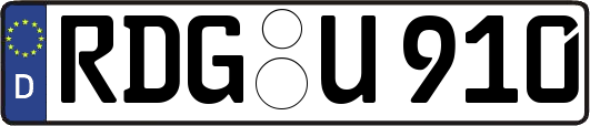 RDG-U910