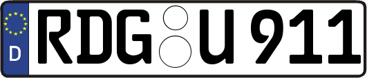 RDG-U911