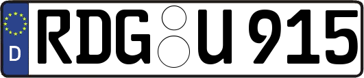 RDG-U915