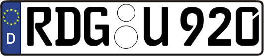 RDG-U920