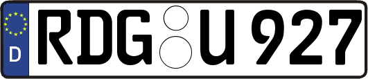 RDG-U927