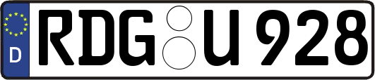 RDG-U928
