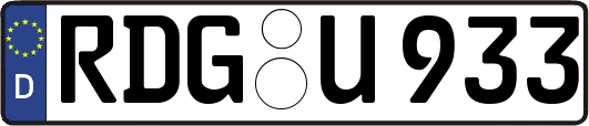 RDG-U933