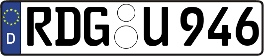 RDG-U946