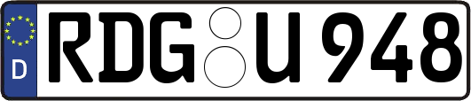 RDG-U948