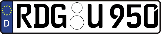 RDG-U950