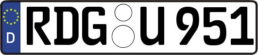 RDG-U951
