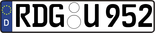 RDG-U952