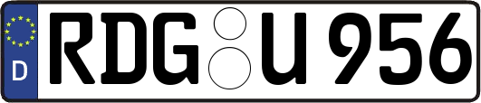 RDG-U956
