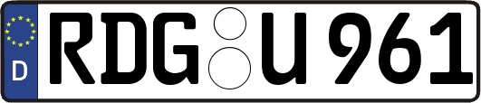 RDG-U961