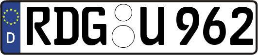 RDG-U962