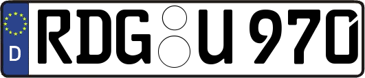 RDG-U970
