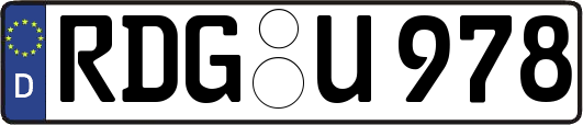 RDG-U978