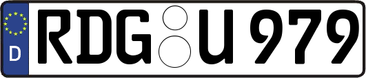 RDG-U979