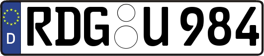 RDG-U984