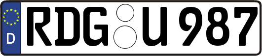 RDG-U987