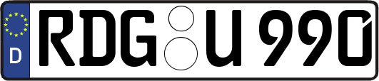 RDG-U990