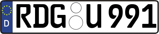RDG-U991